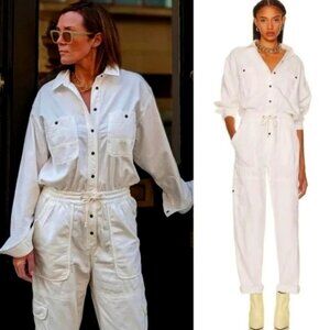 Isabel Marant Etoile White Women's Jumpsuit Size 36, S, 4